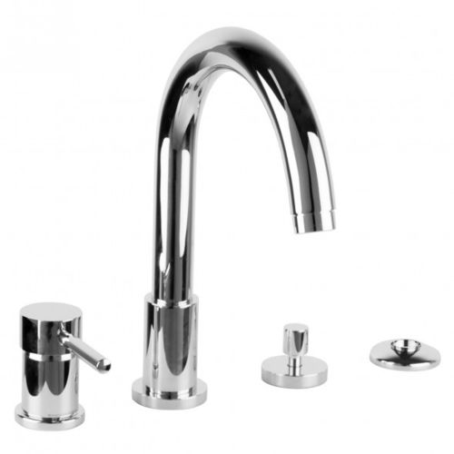 Miscelatore da doccia - BDM-MLI-452 - BAGNODESIGN - per vasca / da appoggio / in metallo cromato