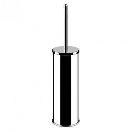 Portascopino per WC in metallo - BDA-OPT-RO-714 - BAGNODESIGN - a pavimento