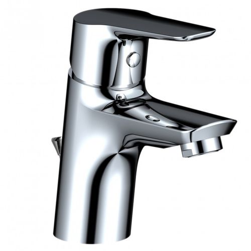 Miscelatore per lavabo - BDM-X10-301S-CP - BAGNODESIGN - da appoggio / in metallo cromato / da bagno