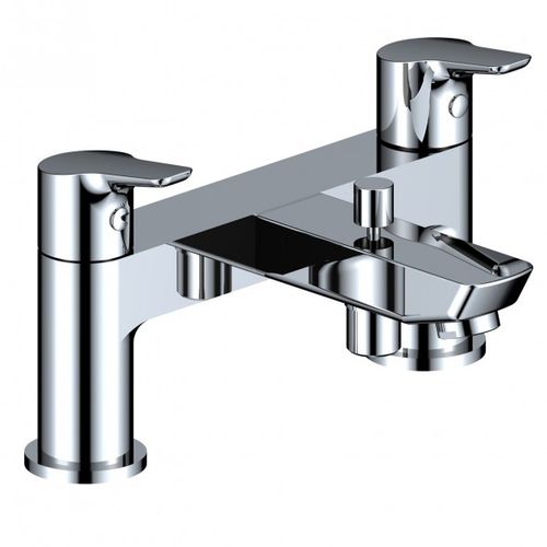 Miscelatore da doccia - BDM-X10-326-CP - BAGNODESIGN - per vasca / da appoggio / in metallo cromato