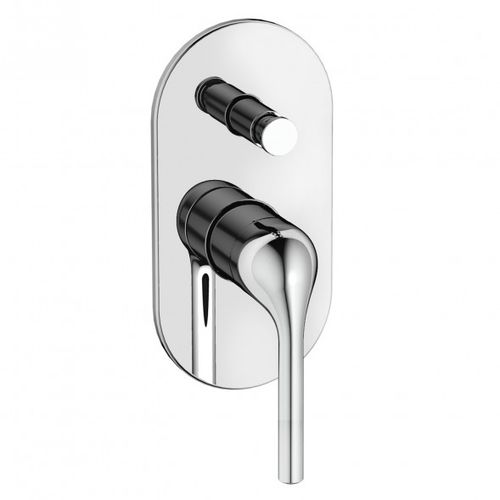 Miscelatore da doccia - BDM-KOY-411 - BAGNODESIGN - da parete / in metallo cromato / da bagno