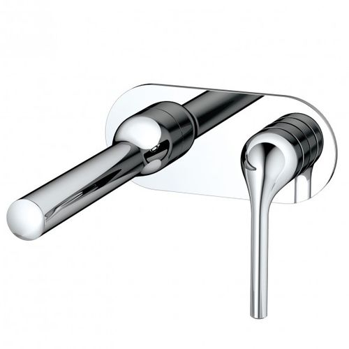 Miscelatore per lavabo - BDM-KOY-305 - BAGNODESIGN - da parete / in metallo cromato / da bagno