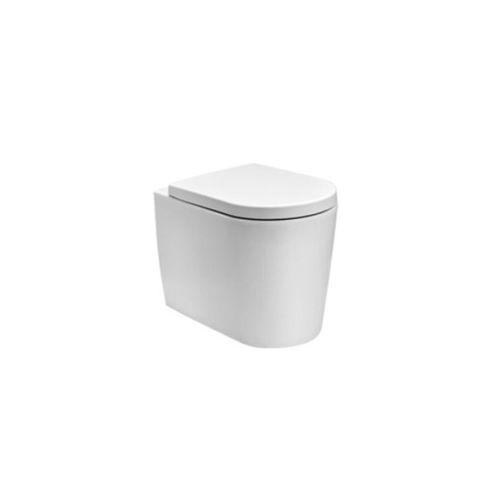 WC sospeso - BDS-COR-B360-WH - BAGNODESIGN - in ceramica / moderno