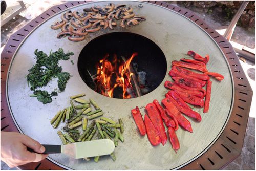 Grill a legna - Doze - Carawela - da appoggio