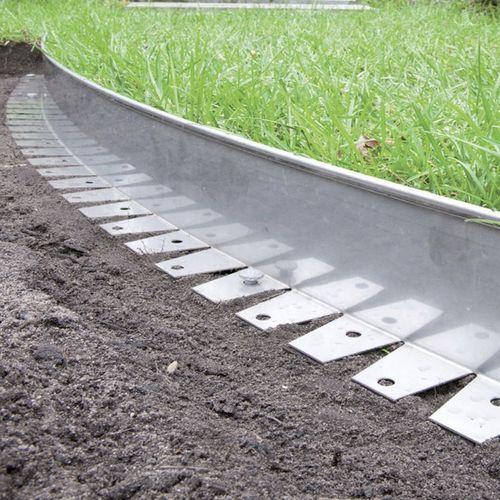 Cordolo da giardino - Moonbay Industrial Co., Ltd. - per allestimenti paesaggistici / in acciaio inossidabile / da esterno