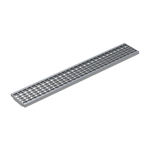 Griglia per canaletta in acciaio inossidabile - Moonbay Industrial Co., Ltd. - per spazio pubblico / per piscina / modulabile