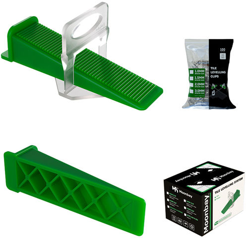 Sistema di livellamento in PVC - re-usable - Moonbay Industrial Co., Ltd. - per piastrelle