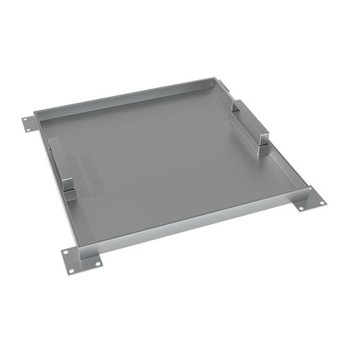 Chiusino in acciaio inossidabile - 304 - Moonbay Industrial Co., Ltd. - quadrato / B125 / C250
