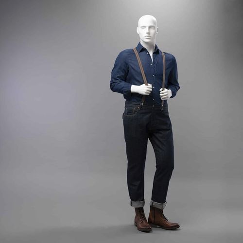 Manichino uomo - COMFORT - GENESIS MANNEQUINS - realista / in resina / seduto