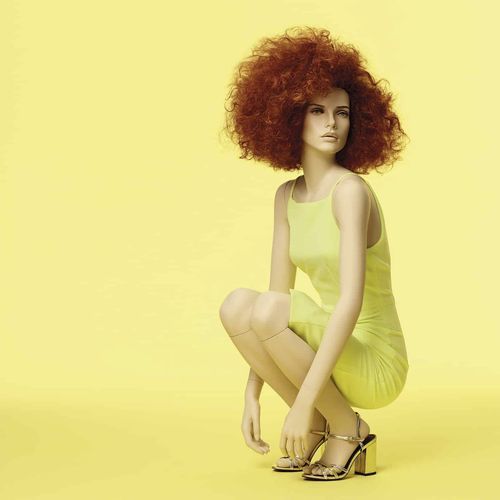 Manichino donna - 20 / TWENTY - GENESIS MANNEQUINS - moda / in resina / seduto