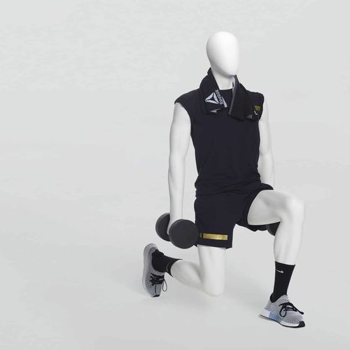 Manichino uomo - ATHLETES - GENESIS MANNEQUINS - sport / in resina / seduto