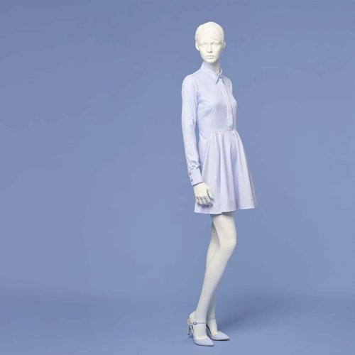 Manichino donna - PURE - GENESIS MANNEQUINS - realista / in resina / seduto