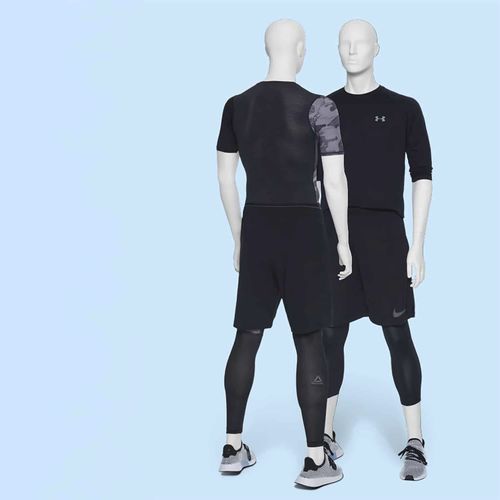 Manichino uomo - VARIO - GENESIS MANNEQUINS - sport / in resina / di gamma superiore