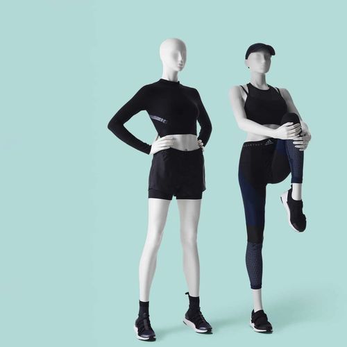 Manichino donna - ATHLEISURE - GENESIS MANNEQUINS - sport / in resina / seduto