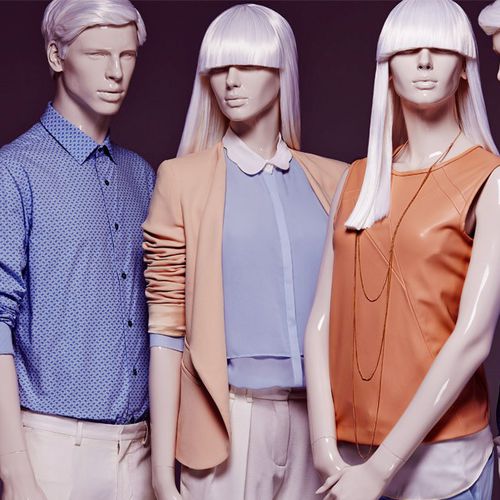 Manichino donna - PARIS - HANS BOODT MANNEQUINS - realista / in resina