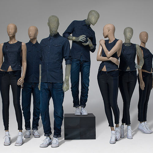 Manichino uomo - PARIS PAPER-MACHÉ - HANS BOODT MANNEQUINS - moda / in resina