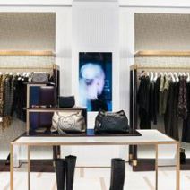 Espositore per abbigliamento - LUXURY  - IDW PARIS - in legno / in metallo / tavolo