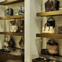 Mensola - LUXURY - IDW PARIS - contemporaneo / in legno / per negozio di abbigliamento