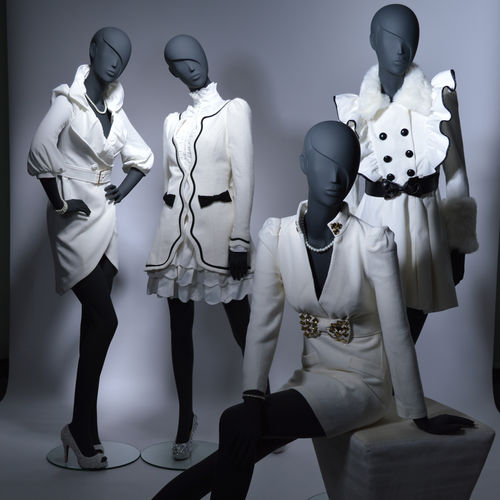 Manichino donna - CISSY - A2 MANNEQUIN - con stile / seduto