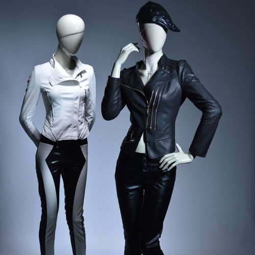 Manichino donna - EDITH - A2 MANNEQUIN - con stile / seduto