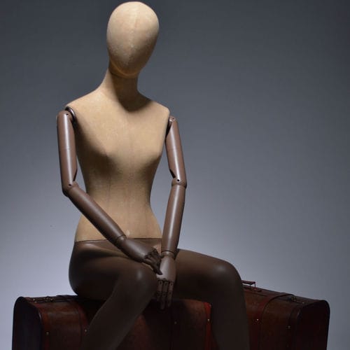 Manichino donna - VINTA - A2 MANNEQUIN - vintage / flessibile