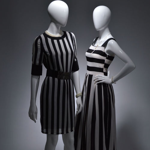 Manichino donna - ABBI - A2 MANNEQUIN - con stile / seduto