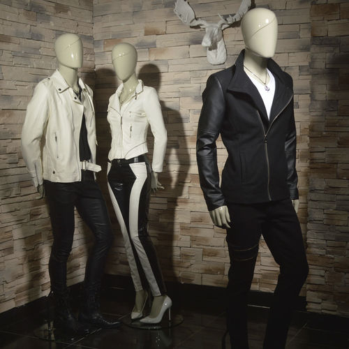 Manichino uomo - LUKAS - A2 MANNEQUIN - con stile / seduto
