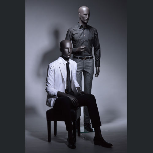 Manichino uomo - FELIX - A2 MANNEQUIN - con stile / seduto