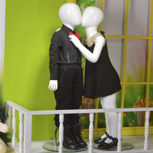 Manichino bambino - LEO AGE SERIES - A2 MANNEQUIN - realista / seduto