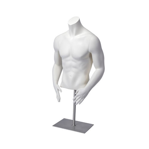 Busto uomo - NSMB-07 - A2 MANNEQUIN - realista