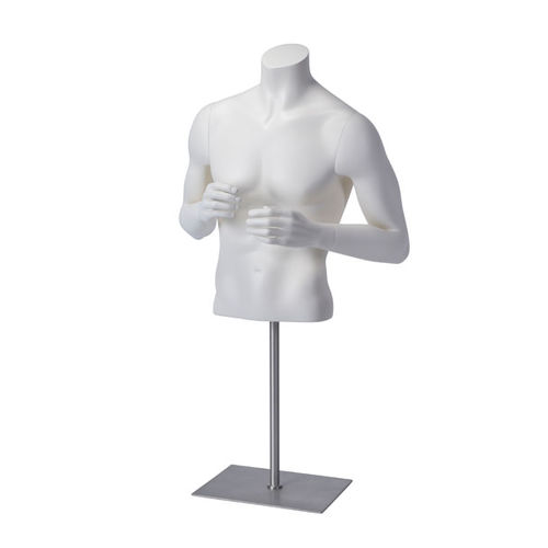 Busto uomo - NSMB-09 - A2 MANNEQUIN - realista