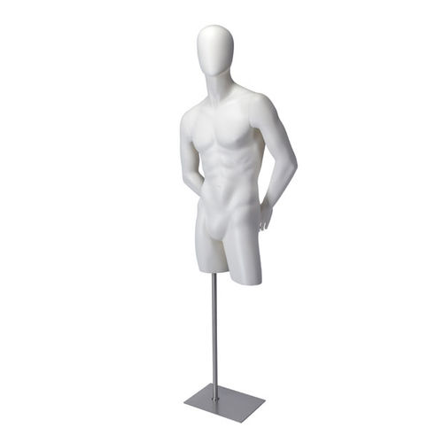 Busto uomo - NSMB-10 - A2 MANNEQUIN - realista