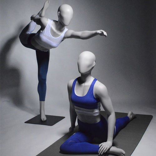 Manichino donna - SPO-42 - A2 MANNEQUIN - sport / contract