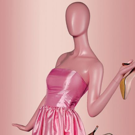 Manichino donna - BLUSH - CNL mannequins - realista / seduto
