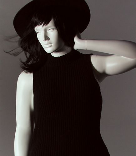 Manichino donna corpulenta - CURVES - CNL mannequins - realista