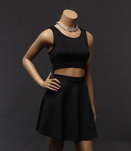 Manichino donna - SAMBA - CNL mannequins - astratto / seduto / senza testa