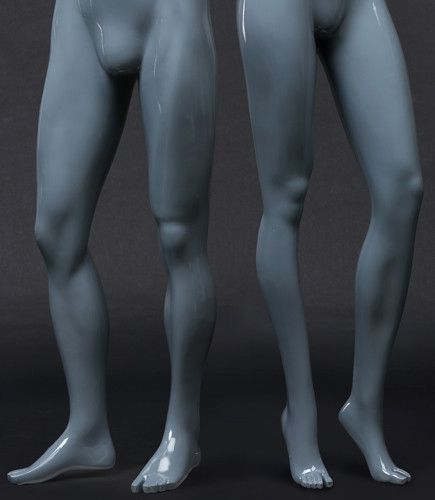 Gamba di manichino donna - CNL mannequins - astratta