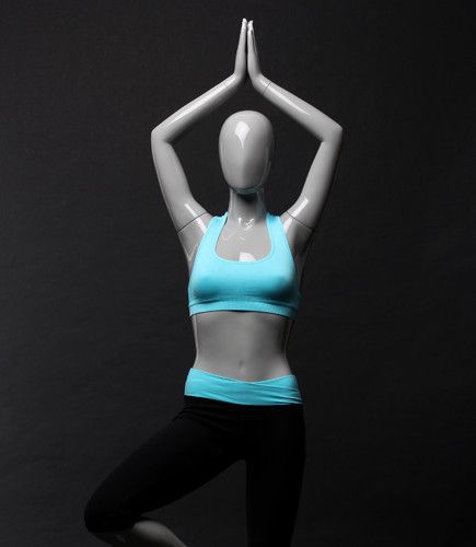 Manichino donna - YOGA - CNL mannequins - sport / seduto