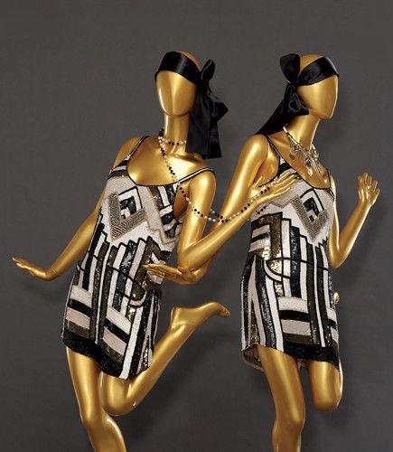 Manichino donna - LUXE - CNL mannequins - astratto / seduto