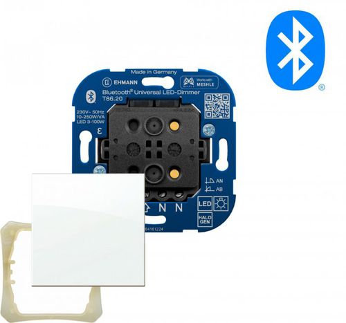 Dimmer Bluetooth - T86.20 : 8692x0000 - Bodo Ehmann GmbH