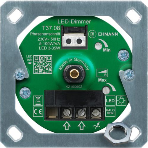 Dimmer - T37.08.1 : 3700x0810ch - Bodo Ehmann GmbH