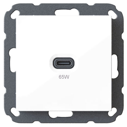 Presa USB - T65.00 : 6560x0000 - Bodo Ehmann GmbH - da parete / non incassato / contemporanea