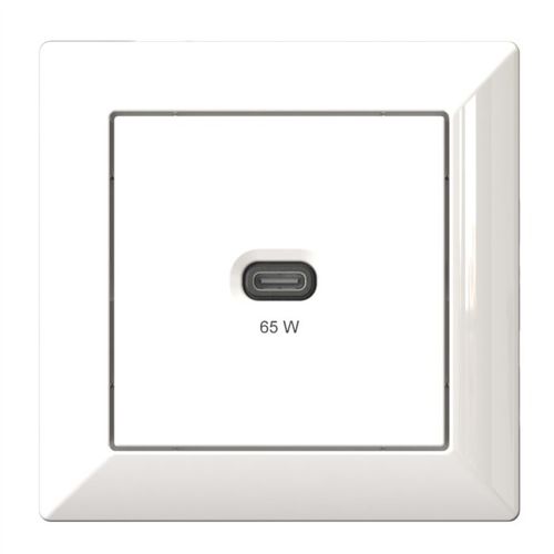 Presa USB - T65.00 : 6560x0001 - Bodo Ehmann GmbH - da parete / da incasso / contemporanea