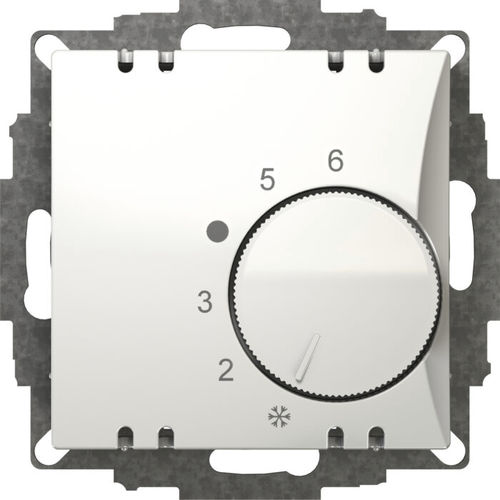 Termostato meccanico - 6193x0201 - Bodo Ehmann GmbH - manuale / d'ambiente / a muro