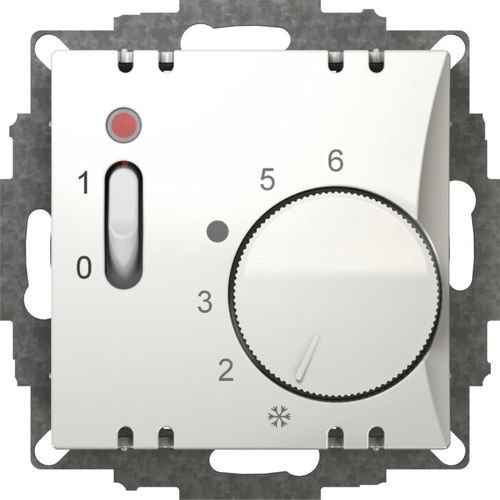 Termostato meccanico - 6193x0401 - Bodo Ehmann GmbH - manuale / d'ambiente / a muro