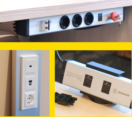 Presa di corrente - Bodo Ehmann GmbH - USB / multipla / modulare