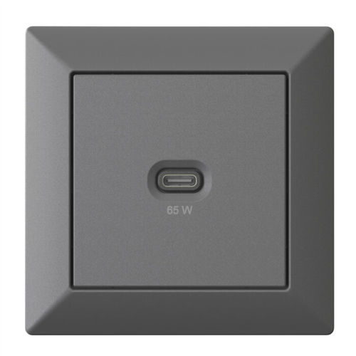 Presa USB - 6530x0001 - Bodo Ehmann GmbH - da parete / non incassato / contemporanea