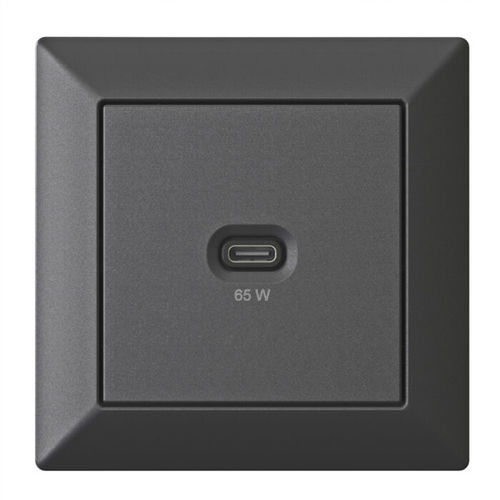 Presa USB - 6520x0001 - Bodo Ehmann GmbH - da parete / non incassato / contemporanea