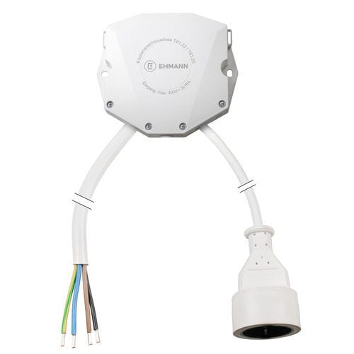 Scatola di derivazione per installazione elettrica - Comfort T81.25 - Bodo Ehmann GmbH - per cucina / per interni / per muro