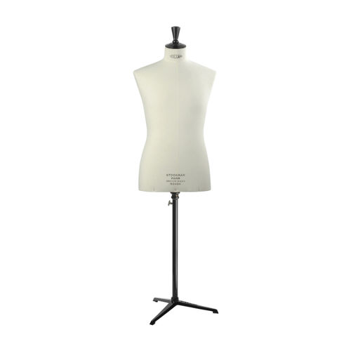 Manichino sartoriale uomo - B404 - STOCKMAN - astratto / senza testa / bianco
